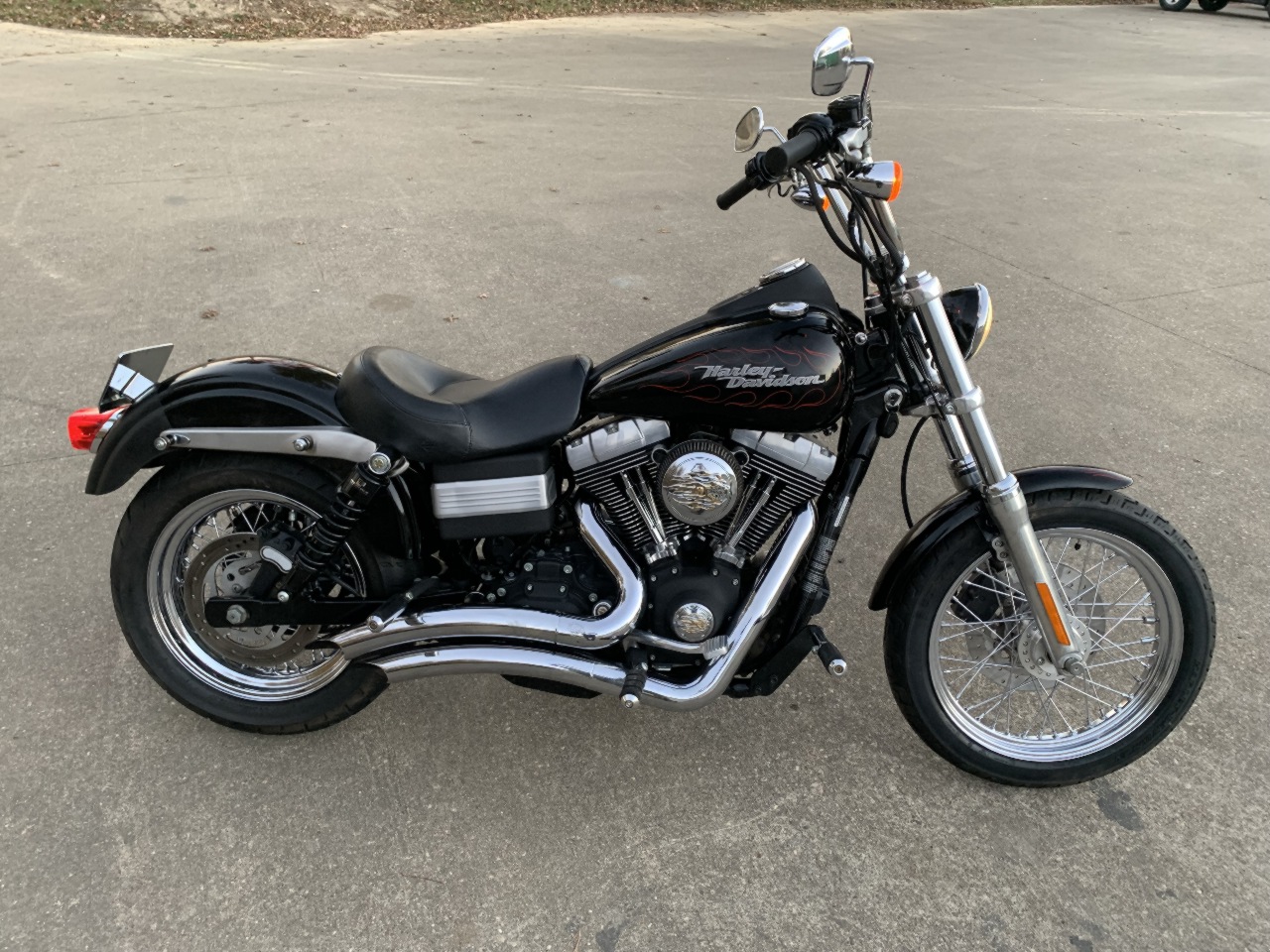 2007 Harley Davidson  FXDBI Dyna Street Bob